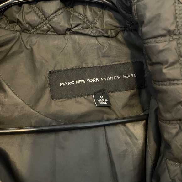 Olive green coat - Picture 2 of 3